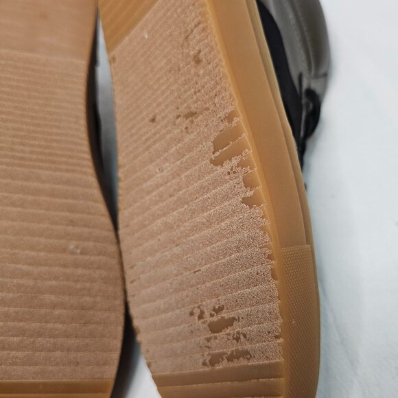 Abound Mr Jared Designer High Top Sneaker Shoe Trainer Olive Black Men's Size 10 - Picture 11 of 12